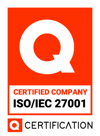 ISO/IEC 27001 certified