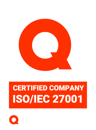 ISO/IEC 27001 certified company