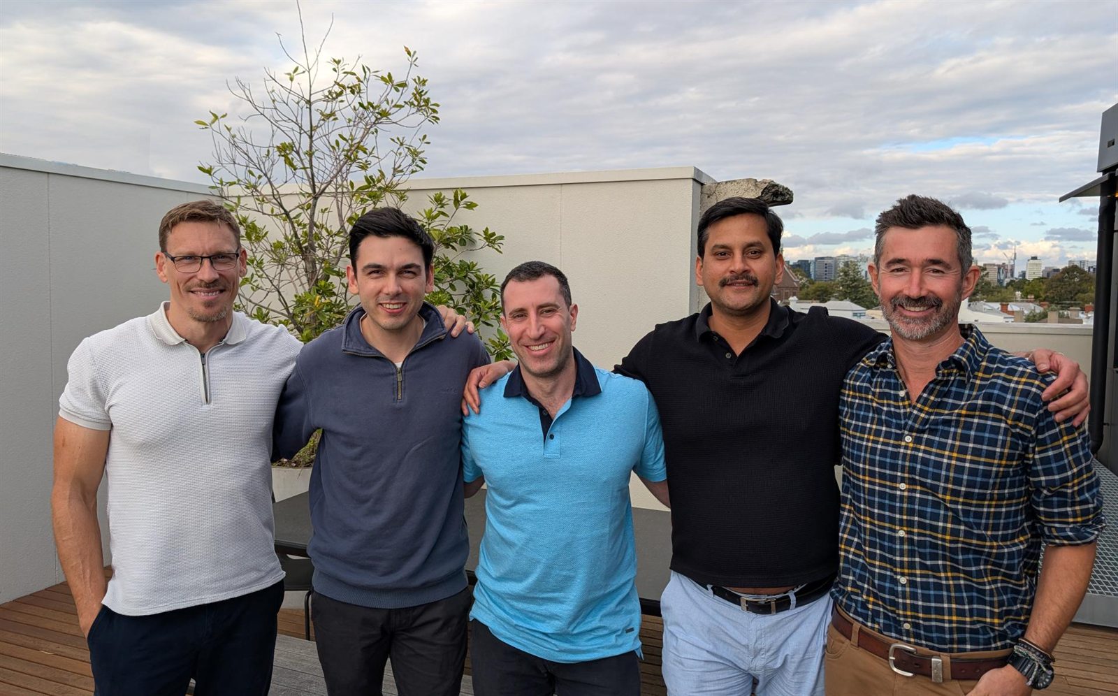 The Zap team in Brisbane, Australia